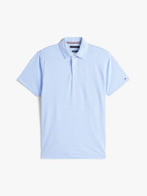 トミーページ Short-Sleeve Stripe Oxford Shirt | Tommy Hilfiger USA