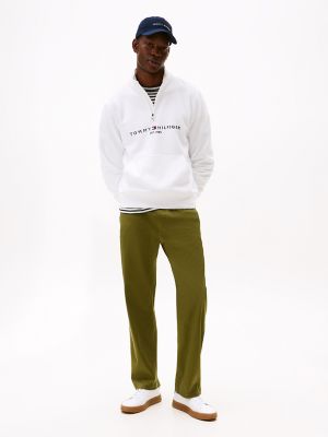 Stretch Poplin Pull-On Pant, Uniform Olive