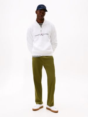 Stretch Poplin Pull-On Pant, Uniform Olive