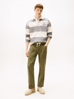 Relaxed Fit Drawcord Pant, Utility Olive