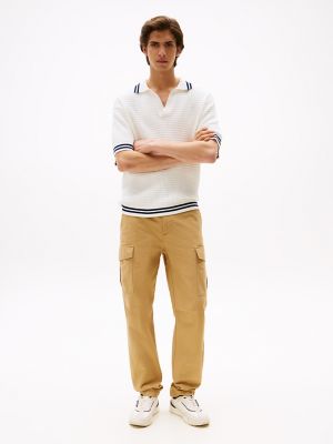 Lightweight Peached Cargo Pant, Classic Khaki