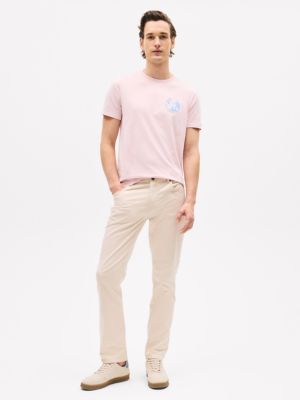 Tommy Palms Logo T-Shirt, Whimsy Pink