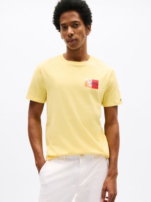 Tommy Island Graphic T-Shirt, Citronella