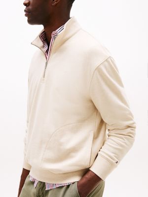 Classic Quarter-Zip Sweatshirt | Tommy Hilfiger