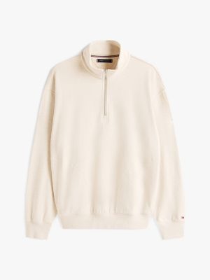 Classic Quarter-Zip Sweatshirt | Tommy Hilfiger