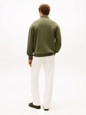 Classic Quarter-Zip Sweatshirt | Tommy Hilfiger