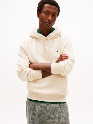 Essential Pullover Hoodie, Beige Heather