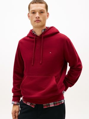 Essential Pullover Hoodie, Rouge