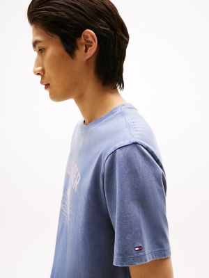 Hilfiger Wave Logo T-Shirt | Tommy Hilfiger