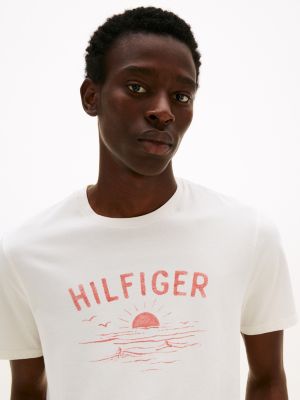 Hilfiger Wave Logo T-Shirt | Tommy Hilfiger