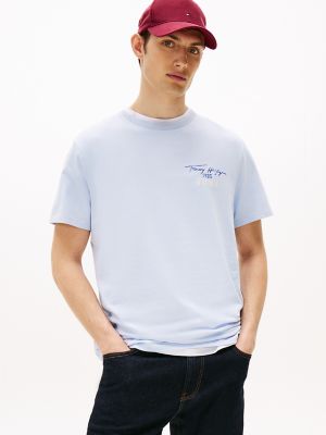 Hilfiger Surf Logo T-Shirt, Breezy Blue