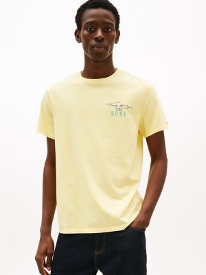 Hilfiger Surf Logo T-Shirt, Citronella
