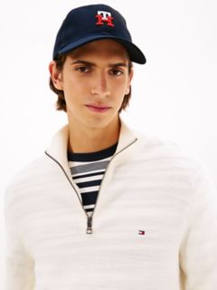 Monogram Baseball Cap — Sky Captain 4