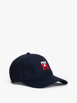 Monogram Baseball Cap, Sky Captain