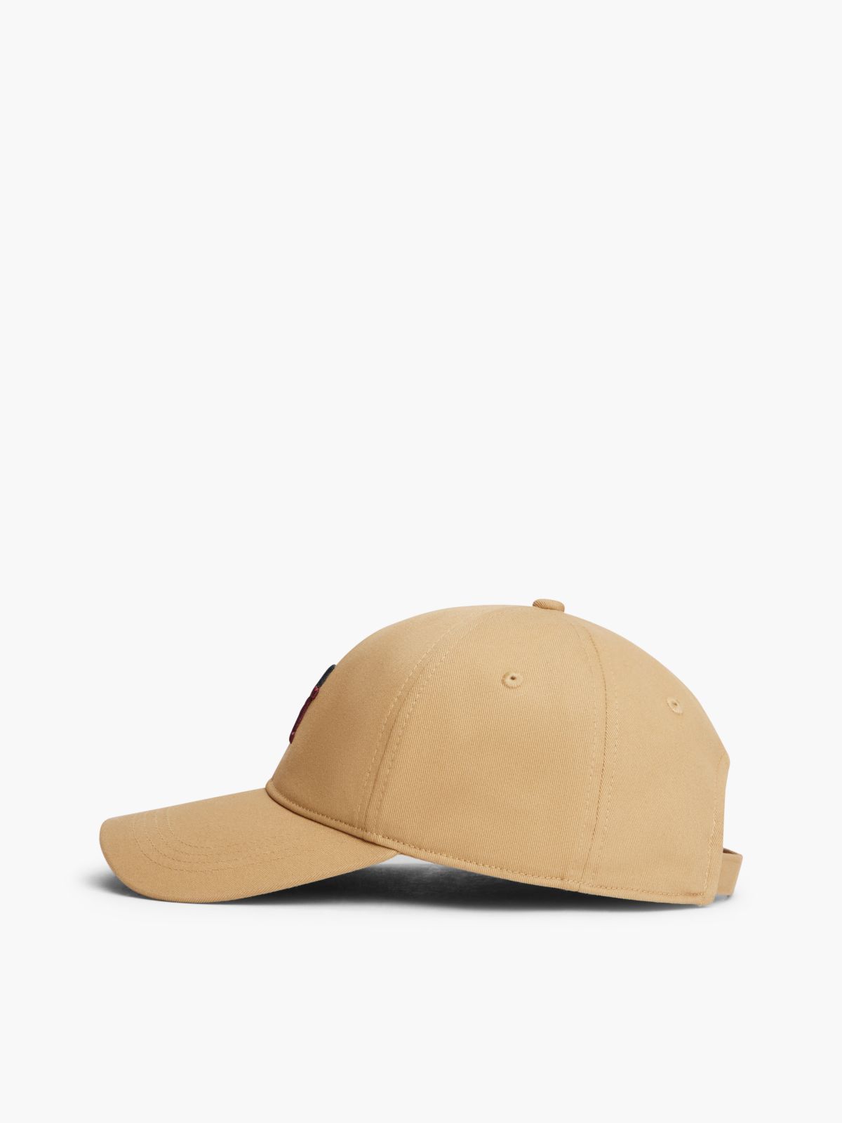 Monogram Baseball Cap — Classic Khaki