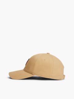 Monogram Baseball Cap — Classic Khaki 3