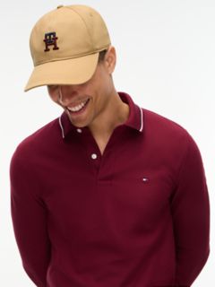 Monogram Baseball Cap — Classic Khaki 4
