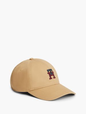 Monogram Baseball Cap, Classic Khaki