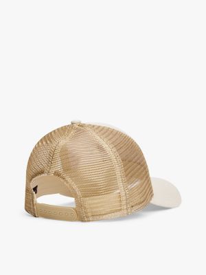 Hilfiger Wave Logo Trucker Cap | Tommy Hilfiger
