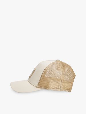 ★LOW CLASSIC★ WAVE LOGO CAPGREEN green trucker white wave logo | SeventyFathoms
