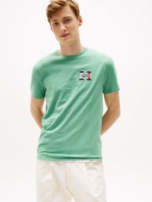 Hilfiger Sport Logo T-Shirt, Frosted Evergreen