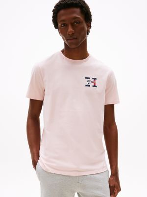 Hilfiger Sport Logo T-Shirt, Whimsy Pink