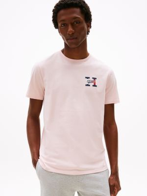 Hilfiger Sport Logo T-Shirt, Whimsy Pink