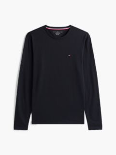 Long-Sleeve Everyday T-Shirt — Black 6