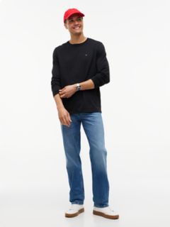 Long-Sleeve Everyday T-Shirt — Black 2