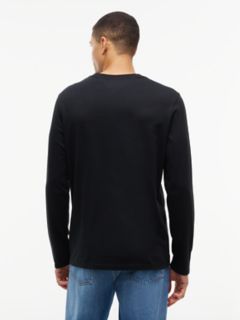 Long-Sleeve Everyday T-Shirt — Black 4