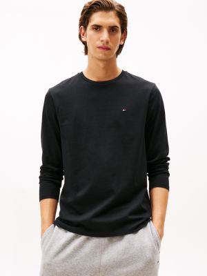 Long-Sleeve Everyday T-Shirt, Black