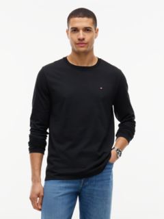 Long-Sleeve Everyday T-Shirt — Black 1