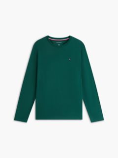 Long-Sleeve Everyday T-Shirt — Ornamental Green 5