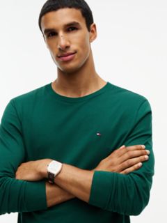 Long-Sleeve Everyday T-Shirt — Ornamental Green 3