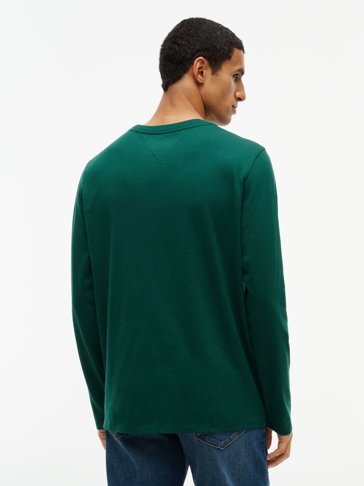 Long-Sleeve Everyday T-Shirt — Ornamental Green