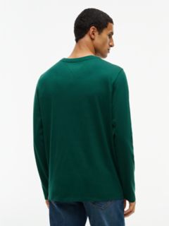 Long-Sleeve Everyday T-Shirt — Ornamental Green 4