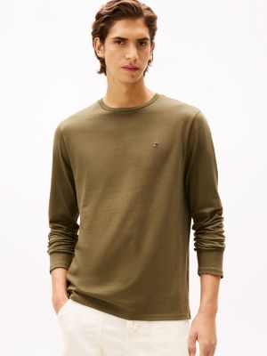 Long-Sleeve Everyday T-Shirt, Army Green