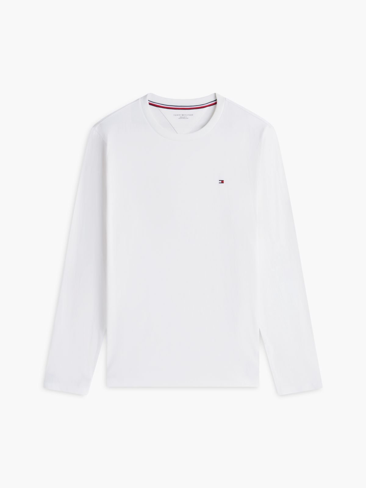 Long-Sleeve Everyday T-Shirt — White