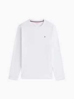 Long-Sleeve Everyday T-Shirt — White 5
