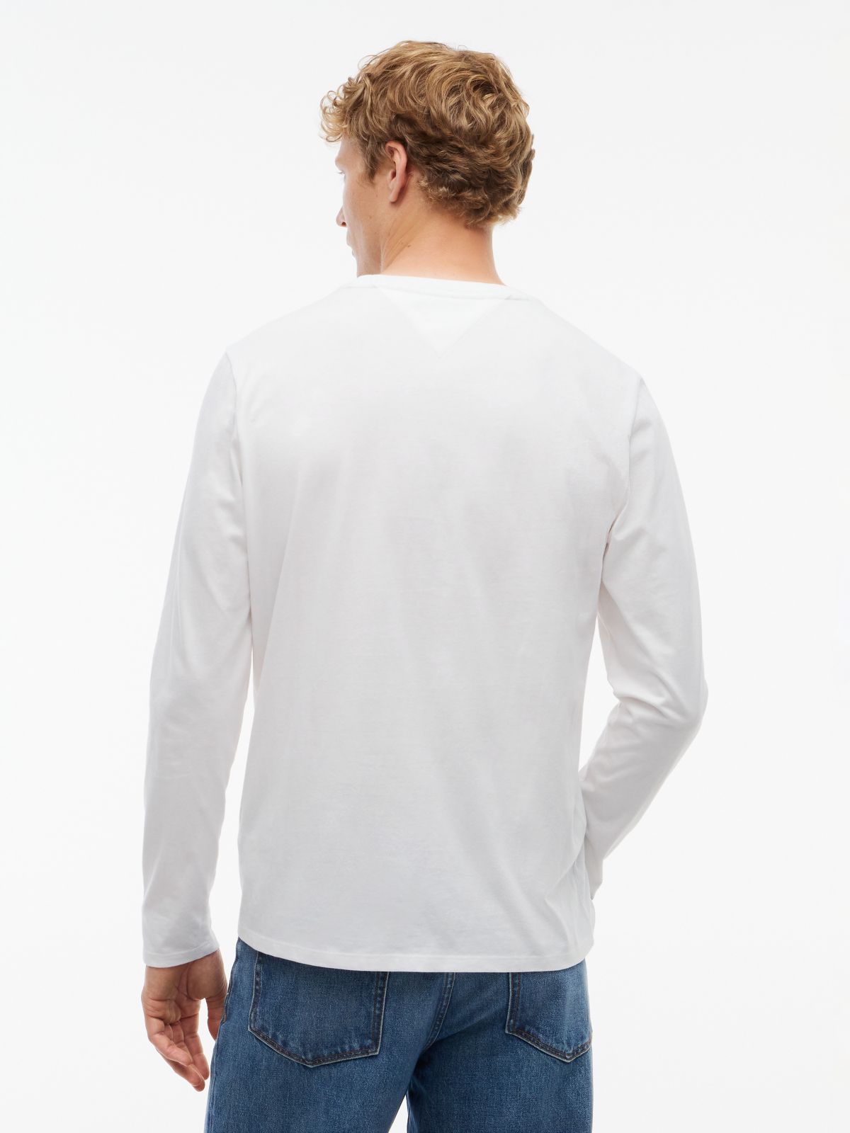 Long-Sleeve Everyday T-Shirt — White