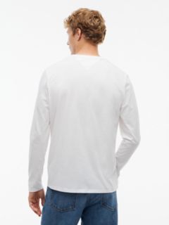 Long-Sleeve Everyday T-Shirt — White 4