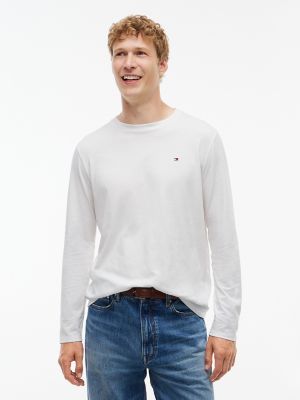 Long-Sleeve Everyday T-Shirt, White