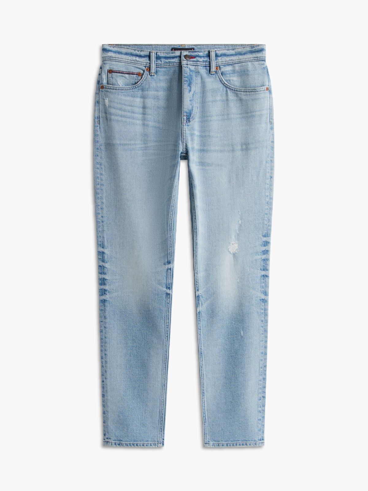 Lightweight Stretch Slim Jean — Light Wash