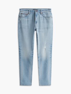 Lightweight Stretch Slim Jean — Light Wash 6