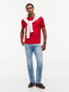 Lightweight Stretch Slim Jean — Light Wash 2