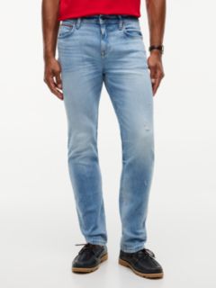 Lightweight Stretch Slim Jean — Light Wash 1