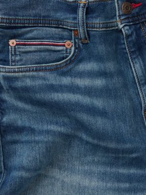 Мужские джинсы Tommy Hilfiger THFlex Knit Denim Slim Jean — фото 8