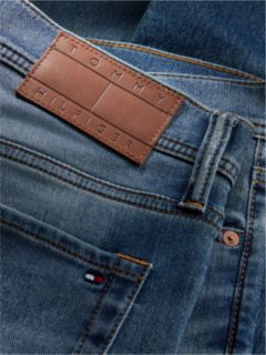 THFlex Knit Denim Slim Jean — Dark Medium Wash 10