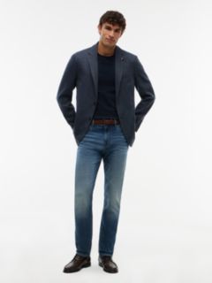 THFlex Knit Denim Slim Jean — Dark Medium Wash 2