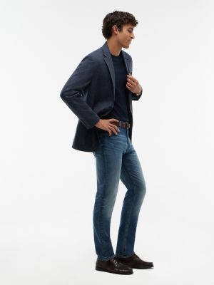 Мужские джинсы Tommy Hilfiger THFlex Knit Denim Slim Jean — фото 3